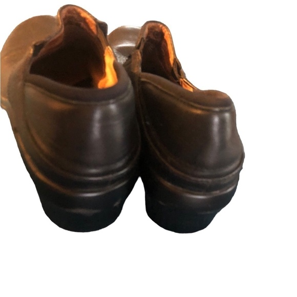 Ariat Santa Cruz Clog Black Pebble Leather Work Shoe 93905 Women's Size 9 - Picture 4 of 5